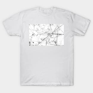 Neutrino particle interaction event (A138/0053) T-Shirt